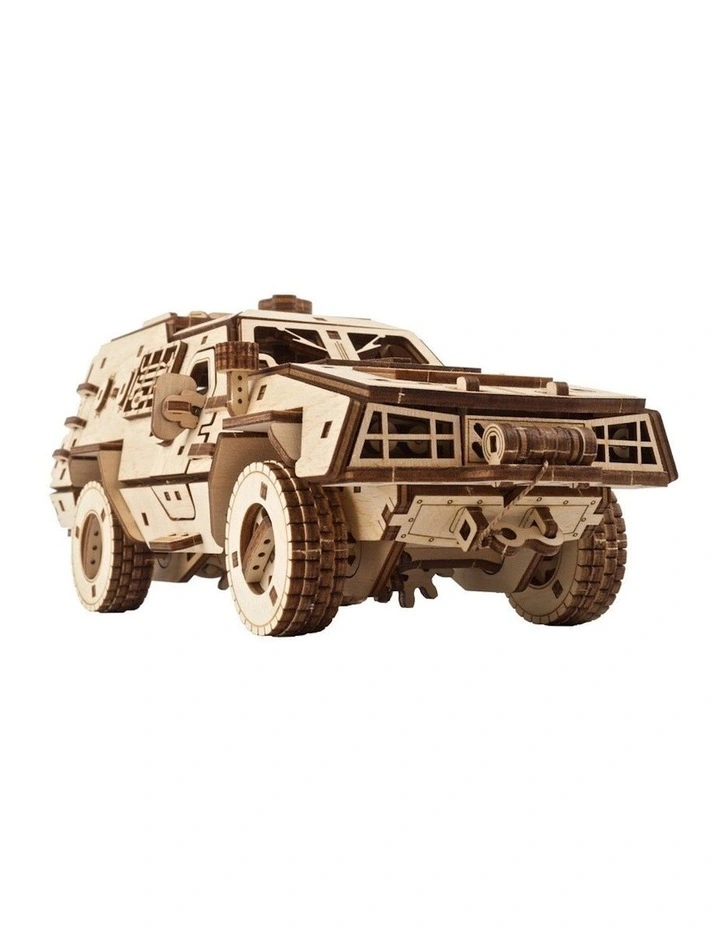 Dozer-B Combat Vehicle Wooden 3D Puzzle (14+ Years) 300 Piece