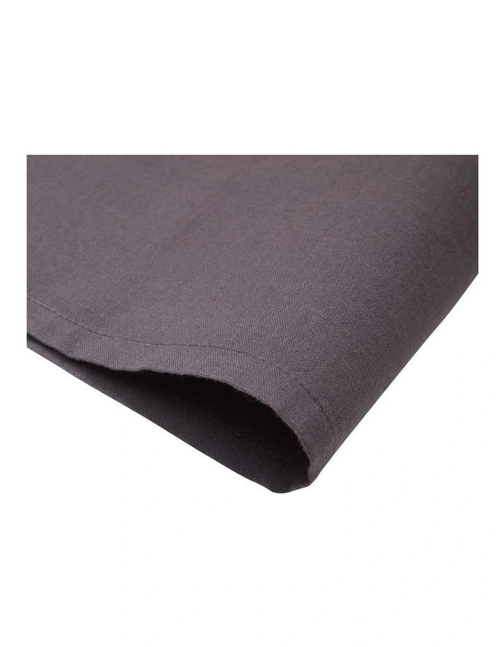 Classics Cotton Napkin Set of 4 45x45cm in Charcoal