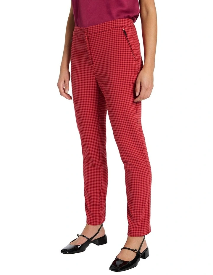 Santa Monica Gingham Pant in Oahu/Malibu