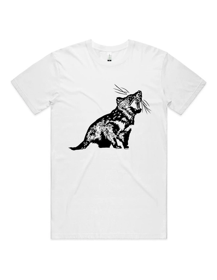 Tasmanian Devil T-Shirt in White