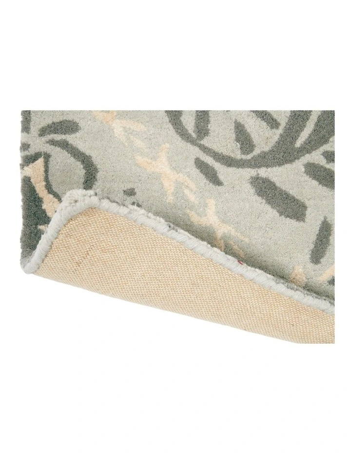 Morris & Co Pure Trellis 029104 Rug Grey