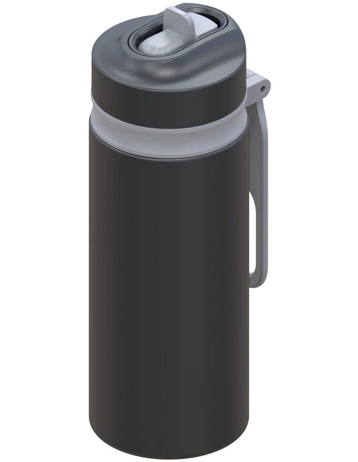 GetGo Double Wall Insulated Sip Bottle 500ml Gift Boxed in Black