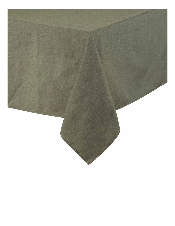 Seno Tablecloth 230cm in Olive