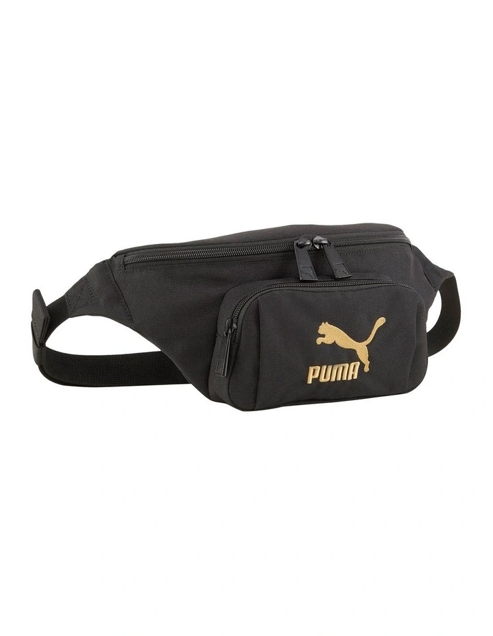 Classics Archive Waist Bag in Black/Golden