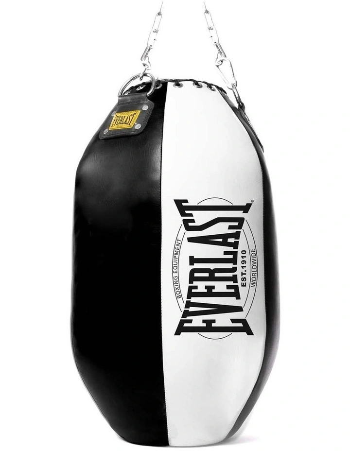 1910 Body Shot Bag 16''X29'' Black/White