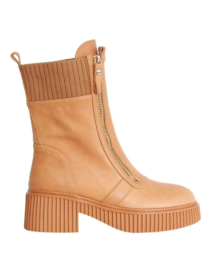 More To Come Ankle Boot in Tan