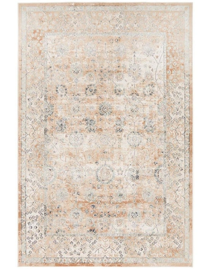 Providence Esquire Vine Traditional Cream Rug