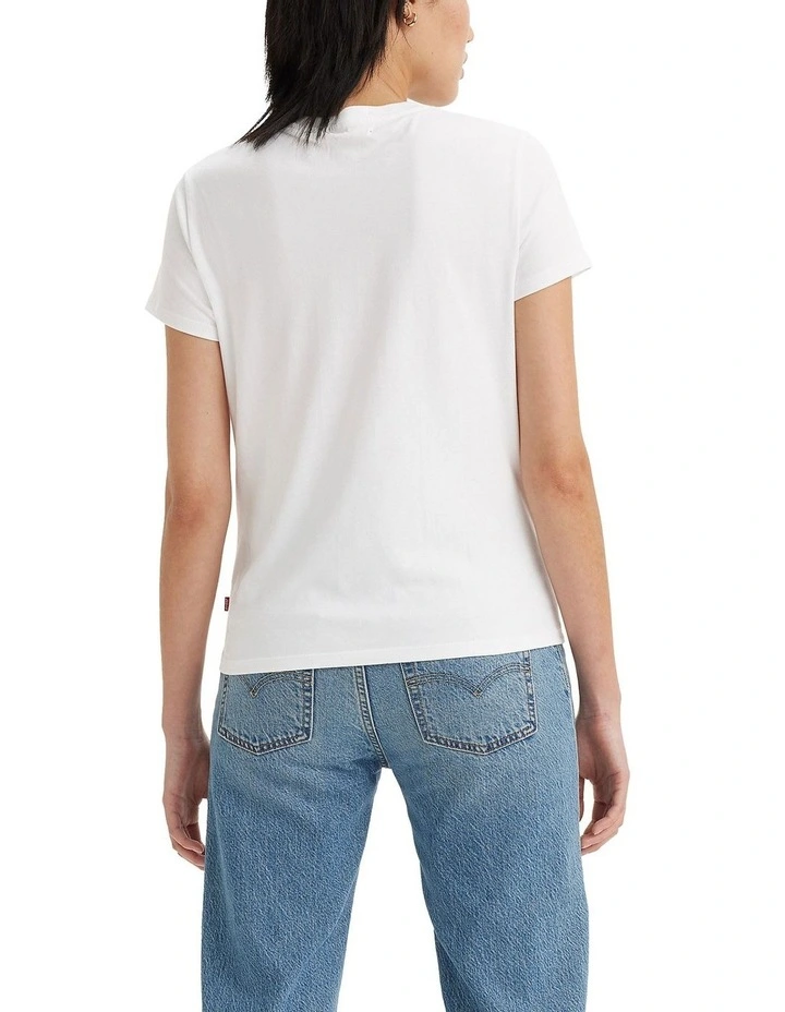 The Perfect Tee in White