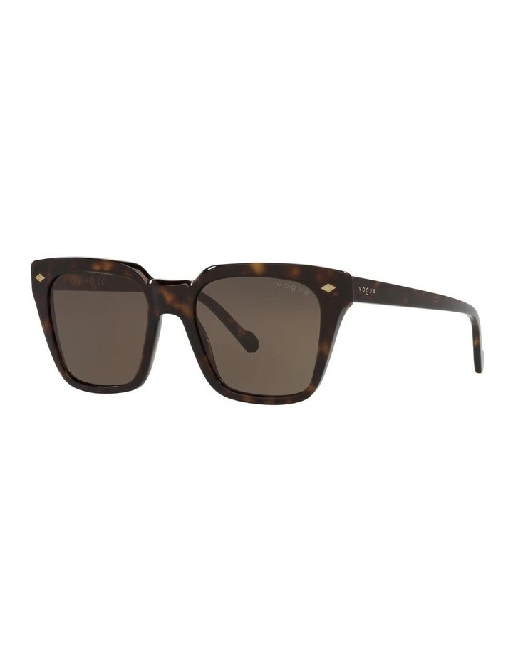 VO5380S Brown Sunglasses