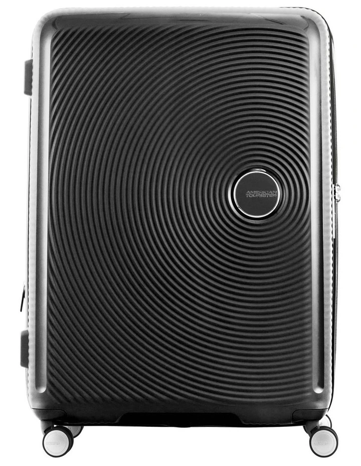 Curio 2 80cm Spinner Suitcase in Black