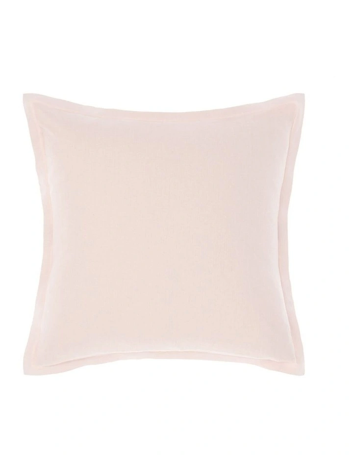 Nimes Linen Cushion in Rose