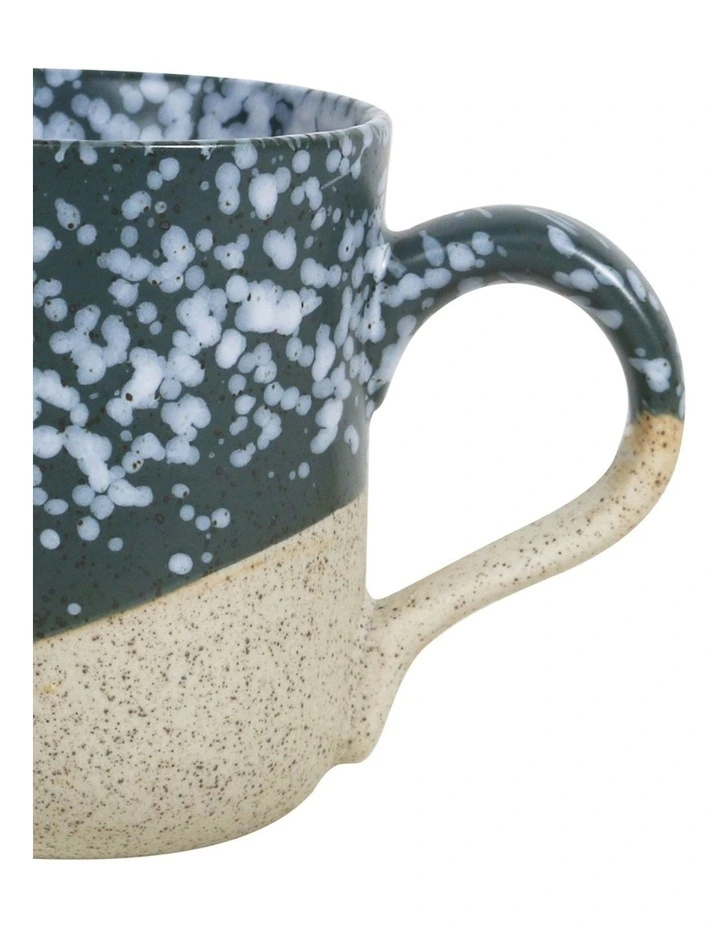 Solace Mug With Reactive Glaze in Moss Clay