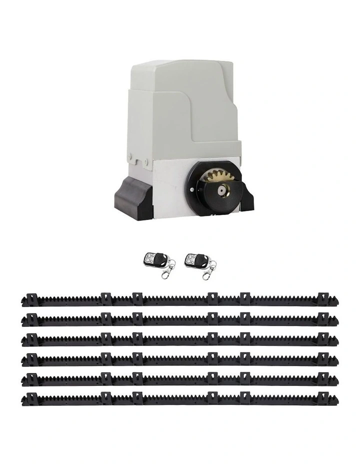 Electric Sliding Gate Opener 1800Kg 6m Rail