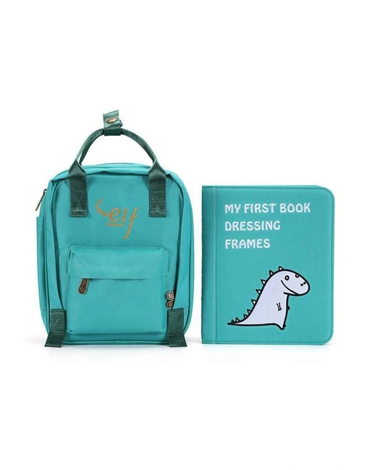 My First book 2 Dressing Frames Early Education Gift in Green