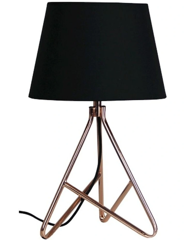 Nolita Table Lamp Copper