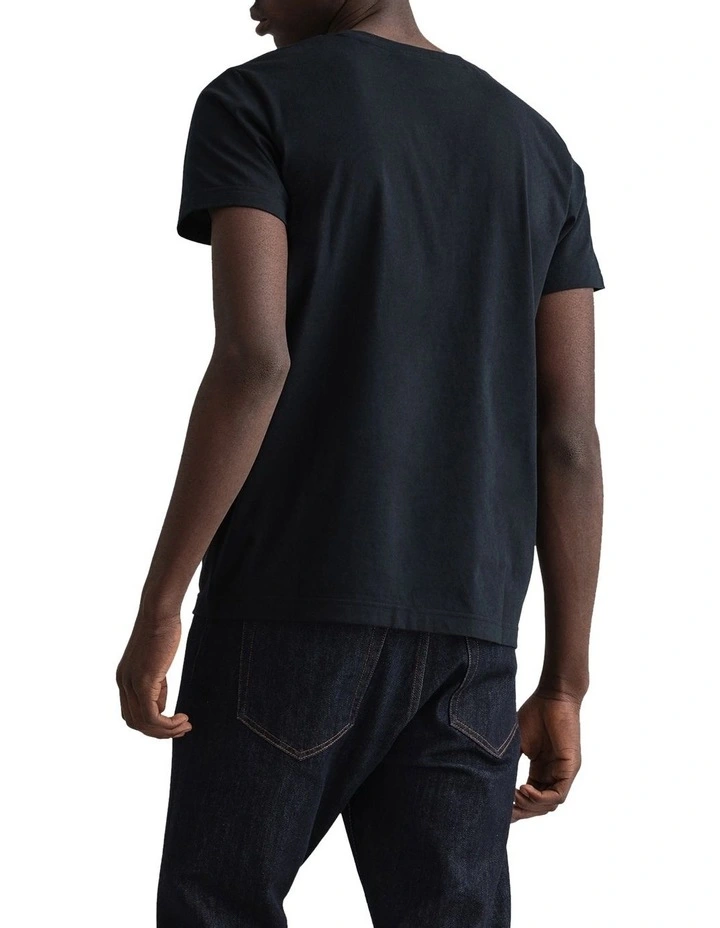 Archive Shield Short Sleeve T-Shirt Black
