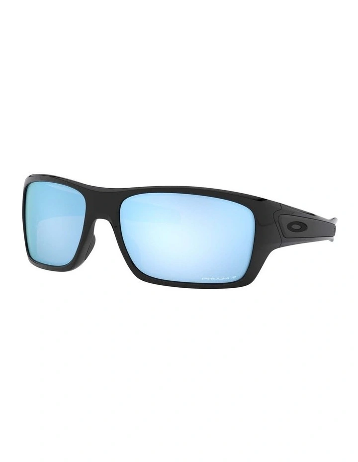 Turbine Black OO9263 Polarised Sunglasses