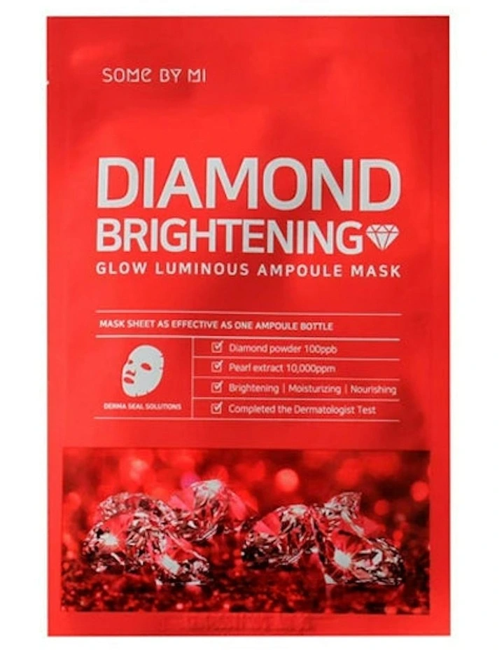 Diamond Brightening Glow Luminous Ampoule Mask Bundle (10pcs)