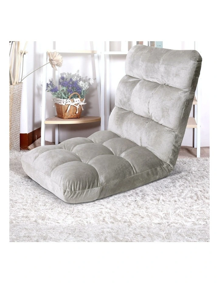 Lounge Folding Sofa Chair in Grey