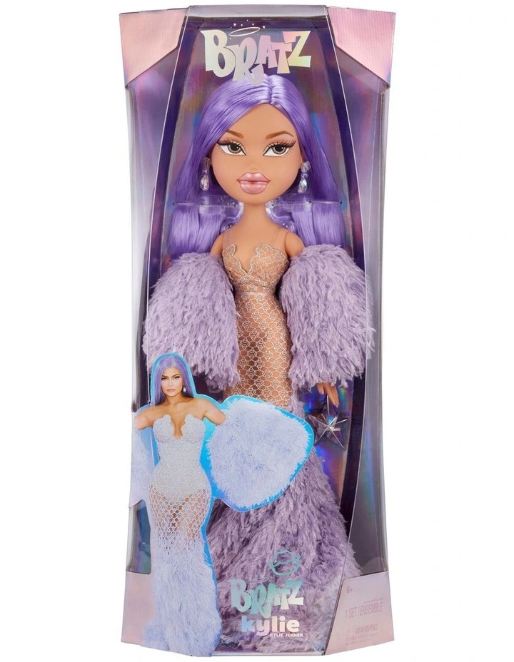 Kylie Jenner 24-Inch Large-Scale Fashion Doll with Gown
