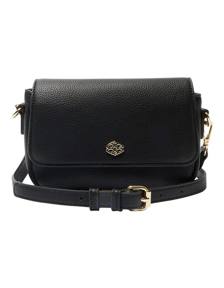 H-Jessie Bag in Black Pebble
