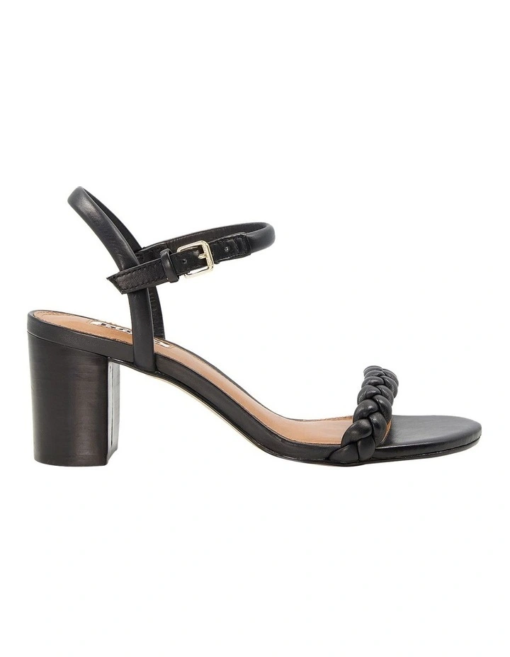 Jaslyn Sandal in Black
