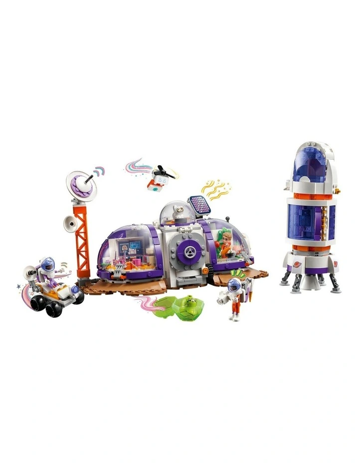 Friends Mars Space Base and Rocket 42605