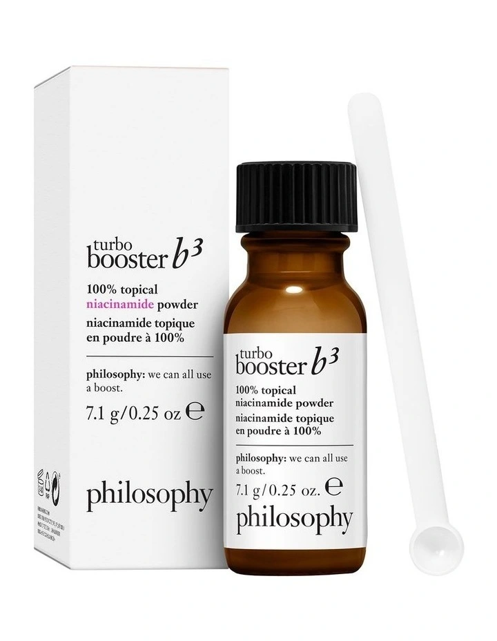 turbo booster vitamin b3 powder 7.1g