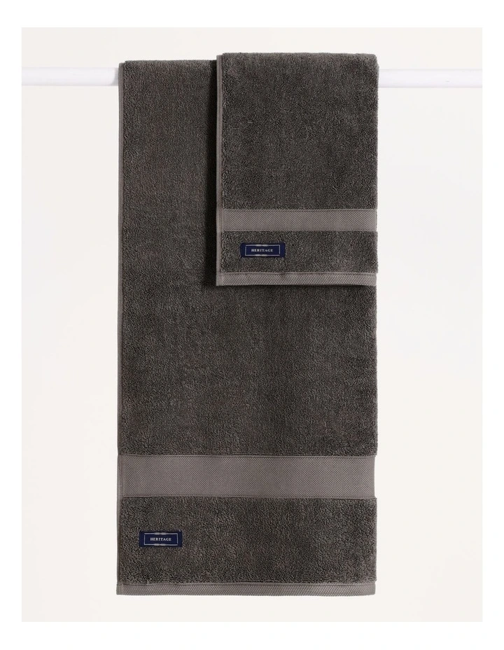 Luxury Egyptian Towel Range in Charcoal