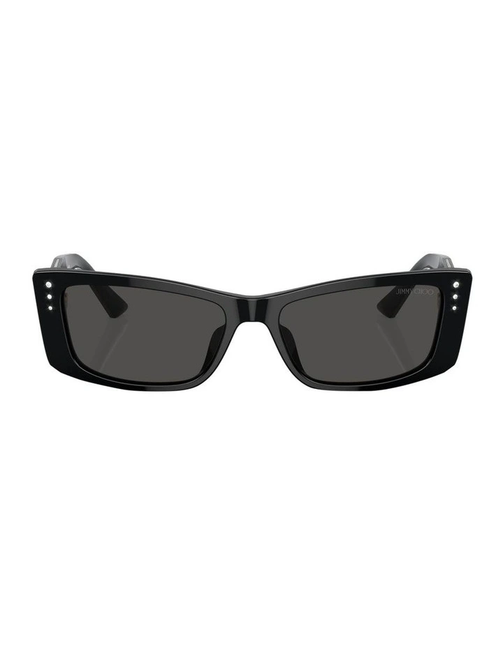 JC5002BU Sunglasses in Black