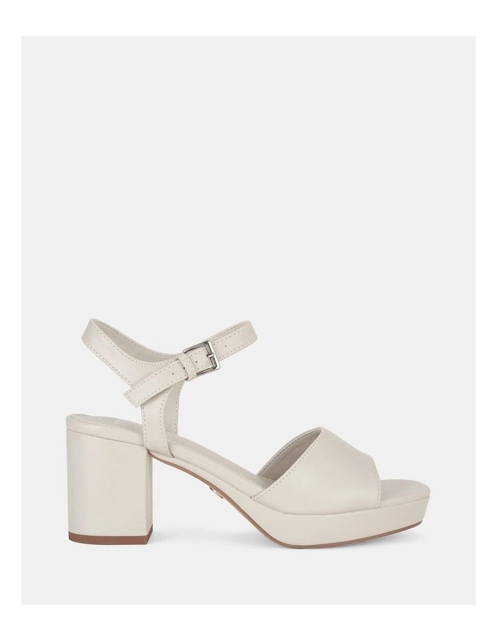 Leto Sandals in Cream