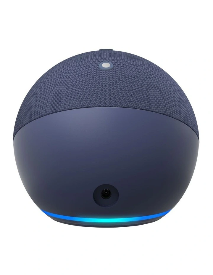 All-New Echo Dot (5th Gen) Smart speaker with Alexa in Deep Sea Blue
