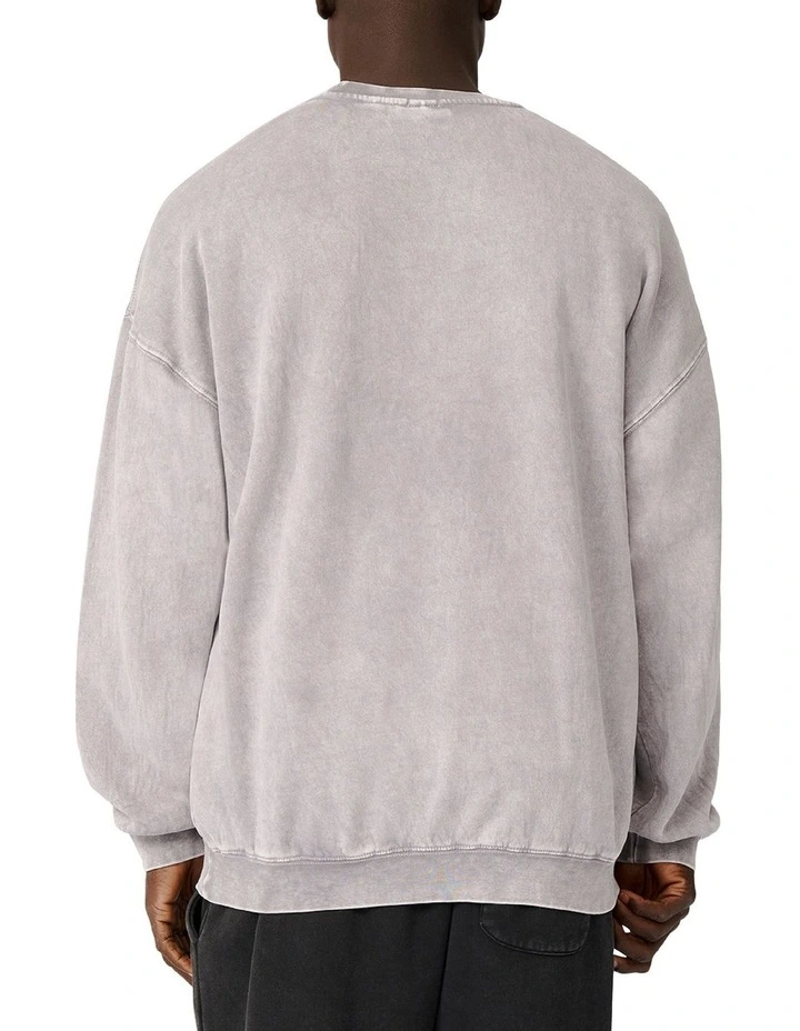 The Del Sur Sweat In Lavender Acid Purple