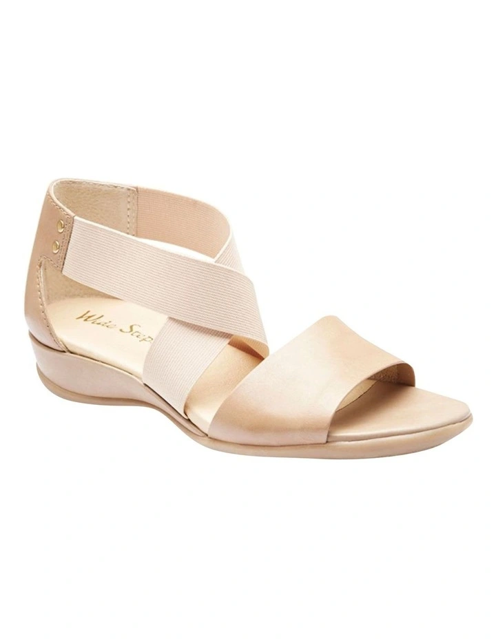 Chester Nude Glove Sandals