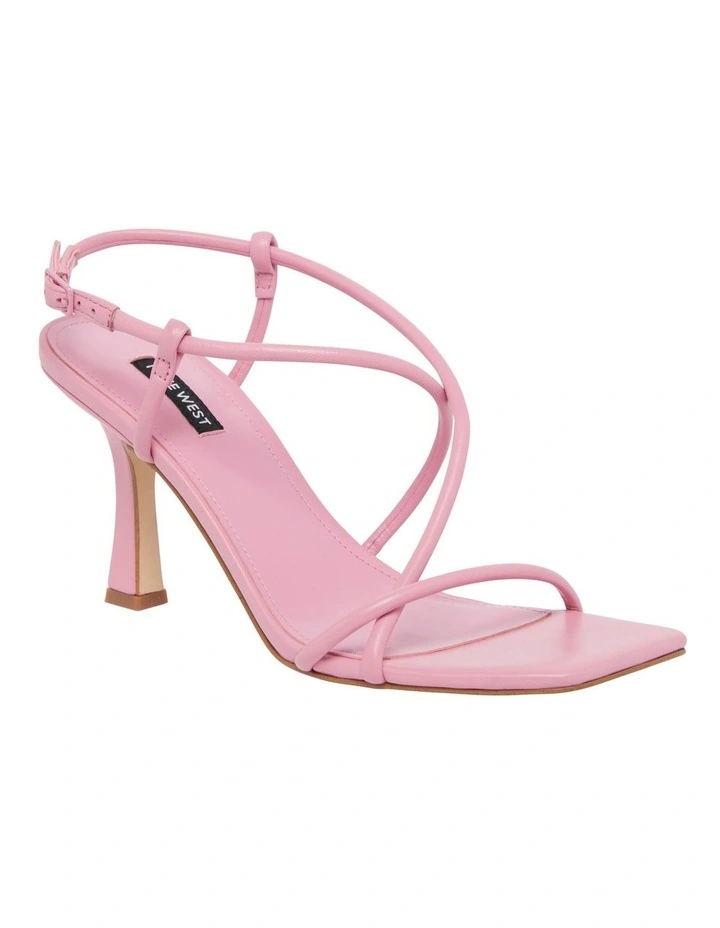Yuki Heeled Sandal in Pink