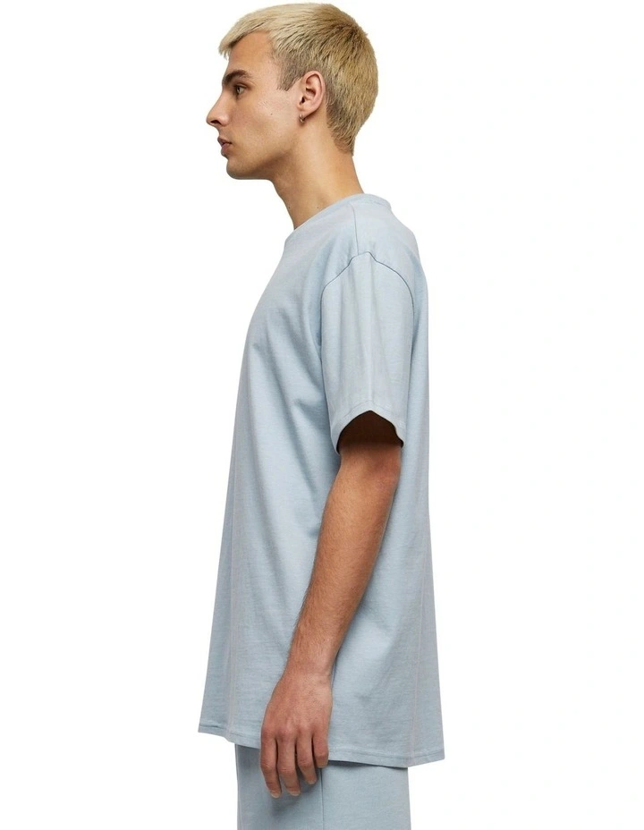Heavy Oversized Tee in Grey