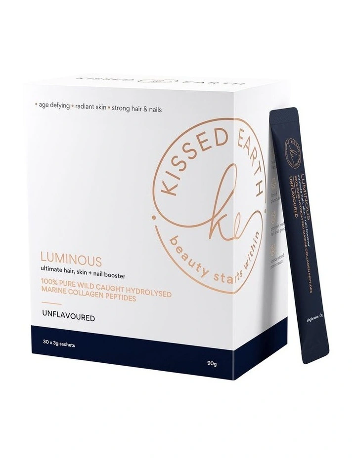 Luminous Unflavoured Marine Collagen 90g