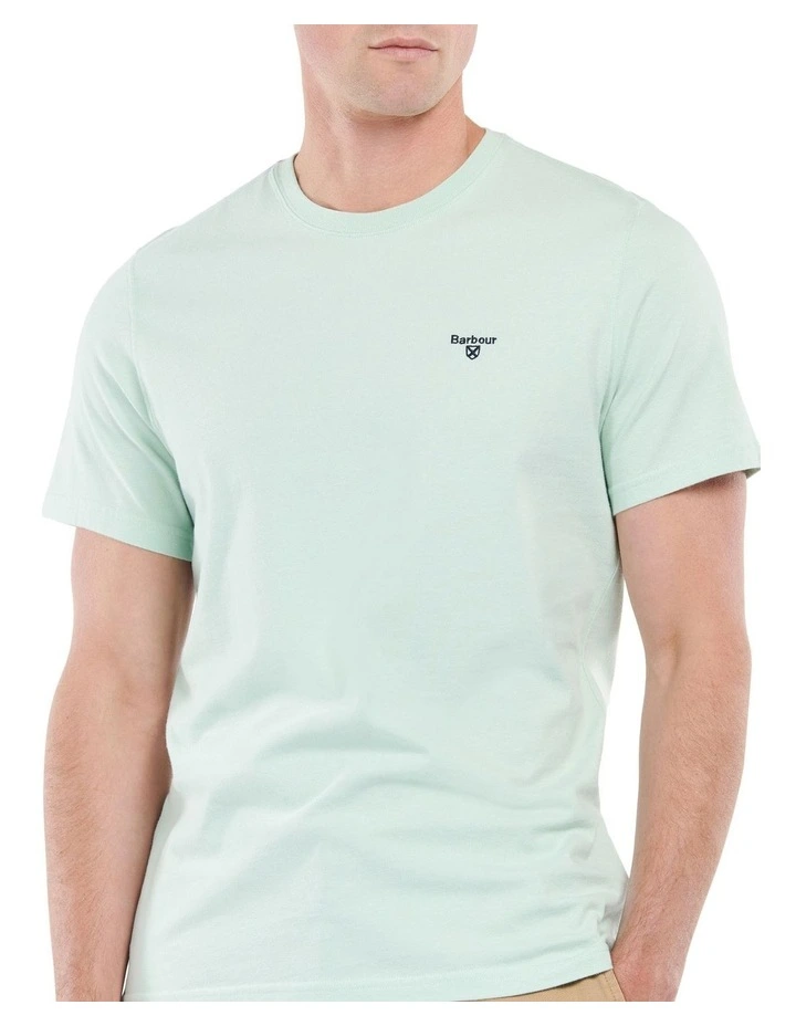 Sports Tee in Dusty Mint