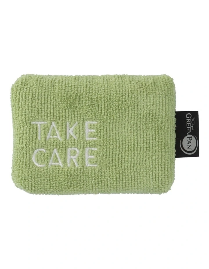 Take Care Set in Green