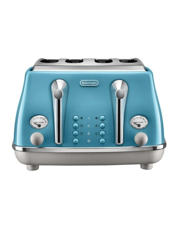 Icona Capitals Lisbon 4 Slice Toaster