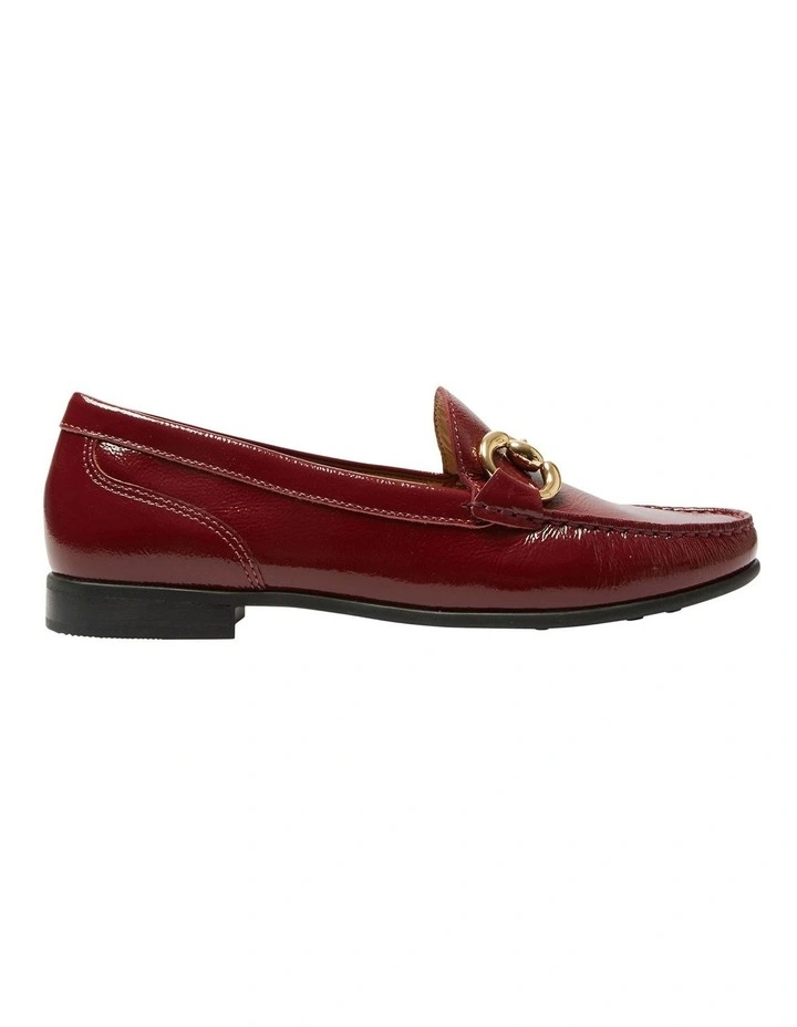 Tuscany Loafers in Cherry Patent