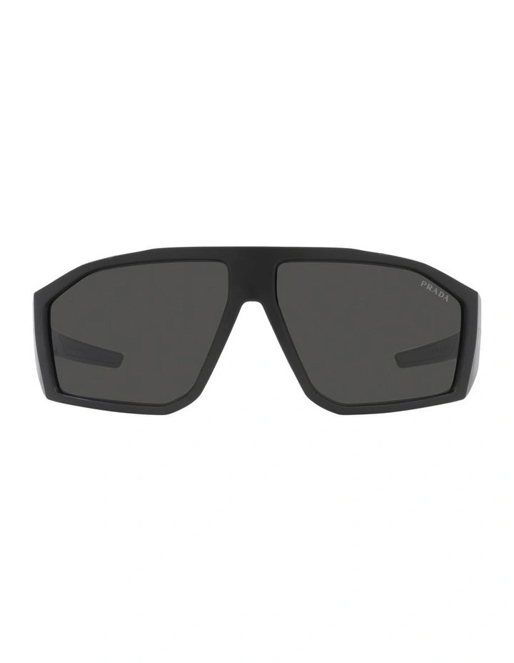 PS 08WS Black Sunglasses