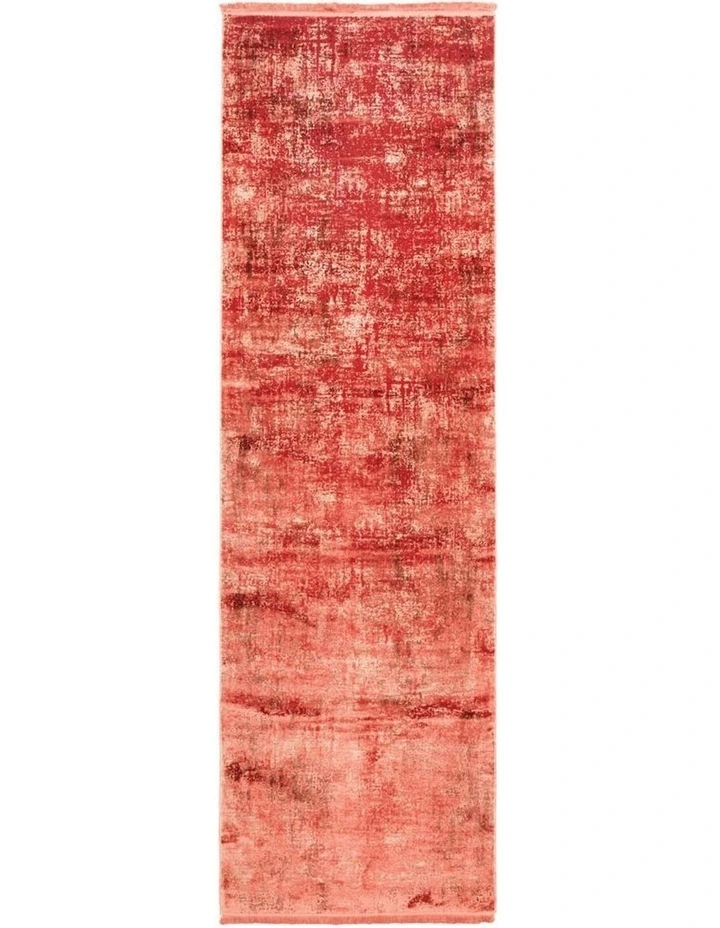 Reflections 101 Runner Rug In Coral