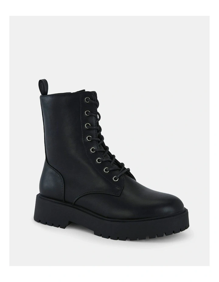 Donatello Ankle Boots in Black