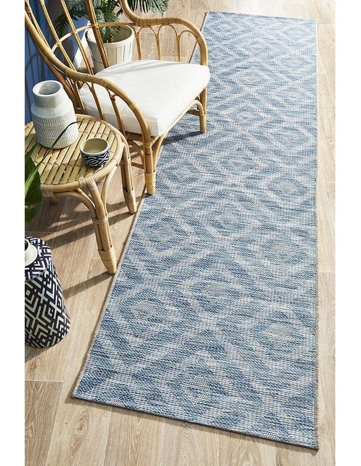 Terrace Rug 5504 in Blue