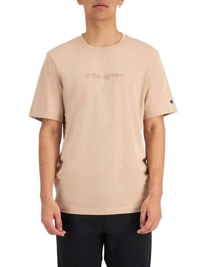 Rochester Tech T-shirt in Bitter Almond