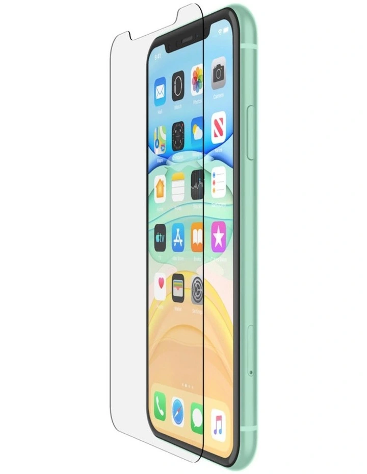 Screenforce Tempered Glass Screen Protector for iPhone 11