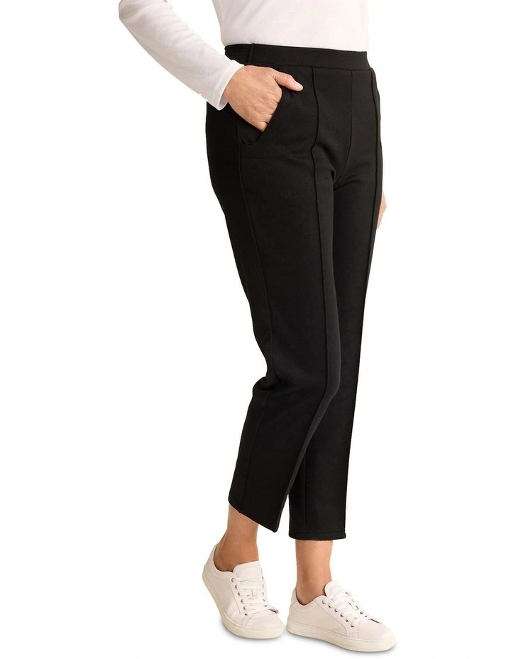 Rome Pant in Black