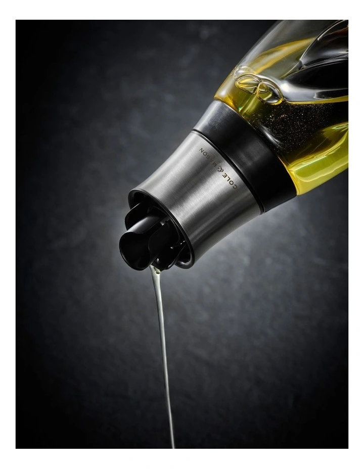 Oil and Vinegar Duo Pourer in Black