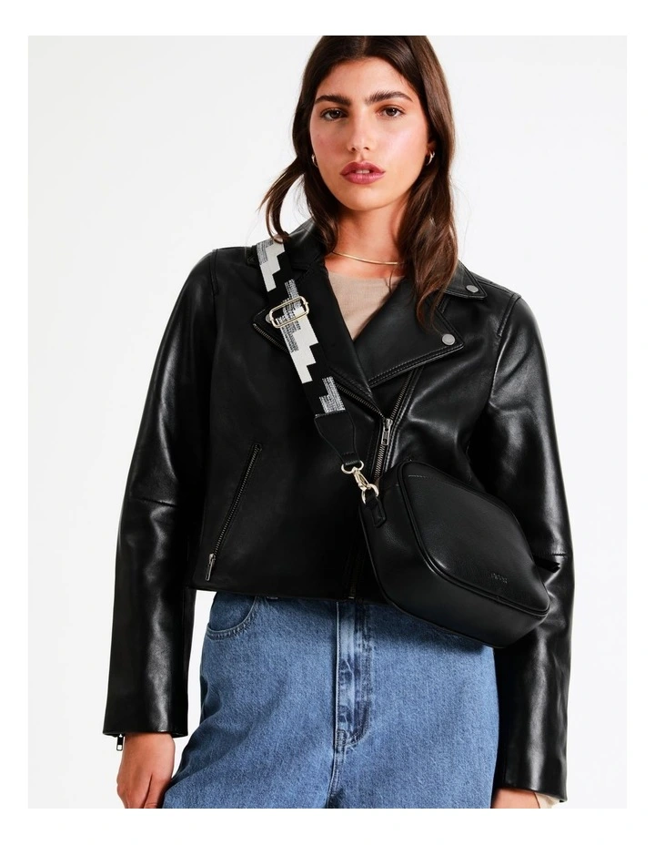Montana Crossbody Bag in Black